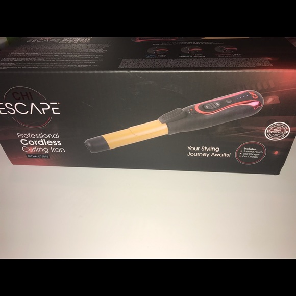 Accessories - Chi escape Cordless Curling Iron